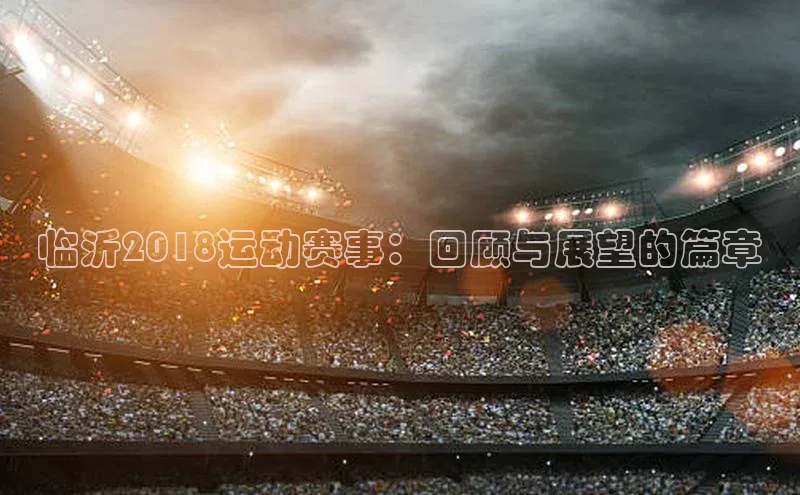 临沂2018运动赛事：回顾与展望的篇章