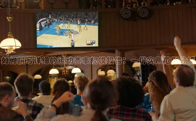 如何撰写详细的运动赛事规模报告：一份实用范例分析