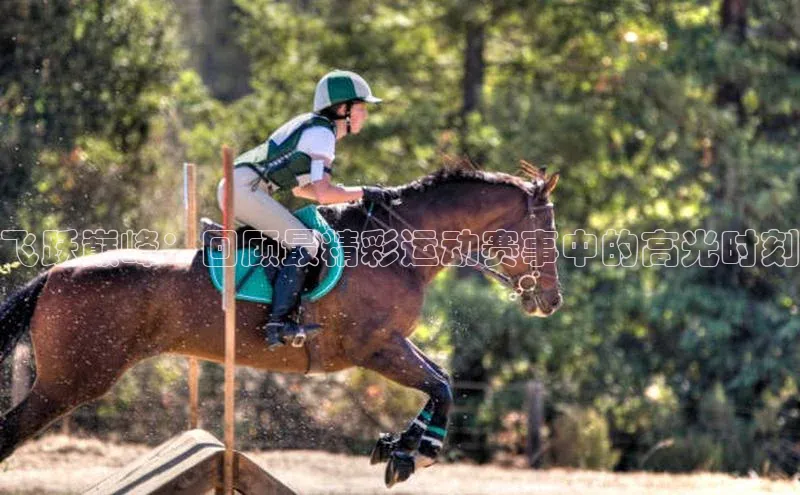 飞跃巅峰：回顾最精彩运动赛事中的高光时刻